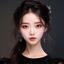 读者妆容控Vera的头像，时尚女性妆容特写头像
